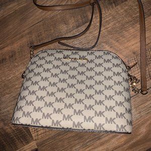 Michael Kors Tan Over the Shoulder Bag